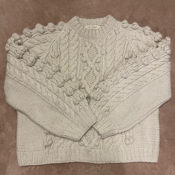 Christy Dawn The Ricky Sweater Medium Alpaca - Picture 8 of 13